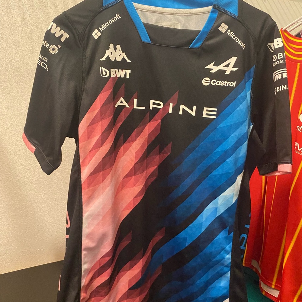 Alpine 2024 Pierre Gasly Jersey